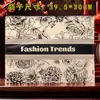 Bolsa de empaque para leggings de primavera y otoño ropa de otoño pantalones largos pantalones de tiburón bolsa con cremallera no tejida ropa interior calcetines de algodón bolsa de empaque universal