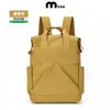 Mochila para portátil de 16 pulgadas, mochila casual para el día a día, logotipo de empresa personalizado, mochila ligera de gran capacidad de 15.6 pulgadas para hombres y mujeres