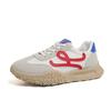 Zapatos Deportivos Casuales con Cordones de Nuevo Estilo Primavera y Verano 2026, Versátiles Zapatos Forrest Gump de Suela Suave, Resistentes al Desgaste y Antideslizantes para Correr Estudiante