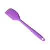 Espátula de silicona de grado alimenticio, esparcidor de crema y herramientas de cocina para hornear pasteles