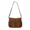 Bolsa para Mãe Estilo Novo, Bolsa Transversal, Bolsa de Ombro de Grande Capacidade para Mulheres, Bolsa de Tecido de Nylon com Múltiplos Compartimentos, Bolsa Casual, Bolsa Grande para Mulheres