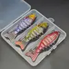 Há um Relatório de Teste para uma Isca de Pesca Realista de 7 Seções, Afundante, 10cm, 16g, Isca Dura Multiseção para Pesca, Atacado de Equipamentos de Pesca