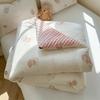 Exportado para a Coreia, Colcha de Veludo de Feijão de Algodão, Colcha de Inverno, Núcleo de Colcha, Colcha de Inverno, Conforto de Bebê, Anti-Ácaros, Espessa e Quente