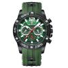 Reloj Binbang reloj de disco reloj deportivo reloj casual para hombre reloj de cuarzo impermeable reloj multifuncional luminoso para hombre en stock venta al por mayor