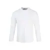 "Camiseta Básica Ration" Color Sólido Menta Secado Rápido Sorona Hombro Normal Cuello Redondo Otoño Capa Base Para Hombre EME