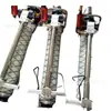 Equipo de perforación de anclajes neumáticos MQT, equipo de perforación de anclajes tipo gato, disponible en varios modelos para perforación lateral y de techo