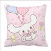 Nueva funda de almohada de perro de orejas grandes de dibujos animados lindos cojín de sofá cojín de animación cojín de cintura de felpa corta venta al por mayor