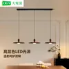 Lustre de restaurante estilo vintage, luxo leve italiano com toque de alta qualidade, luminária de mesa de bar designer criativo retrô de disco voador com duas cabeças