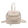 Mochila de Moda para Mujer 2024 Nueva Bolso Casual Hermosa Flor Bordada Mochila de Viaje Trendy