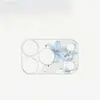 Adequado para Apple 18P/18PM/17P/17PM: Película protetora de lente transparente, fofa e resistente a arranhões