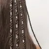 SHEs Extensões de Cabelo em Laço Anel de Ferro TE Oco DIY40 Popular Europeu e Americano pcUM Acessórios para Dreadlocks Peruca