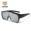 Set de Gafas Portátiles Polarizadas para Miopía para Hombres y Mujeres, Lentes de Una Pieza para Exteriores, Gafas de Sol de Moda para Conducir, Venta al por Mayor de Fábrica