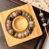 Cuentas de Raíz de Bodhi Naturales, Cuentas Espaciadoras, Cuentas Sueltas, Pulseras de Cuentas Hechas a Mano, Accesorios para Joyería DIY, Venta al por Mayor de Cuentas Budistas