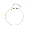 Joyería transfronteriza europea y americana: tobillera de tobillo con borlas de estrella multicapa para playa de verano, accesorio para el pie de aleación con diseño de moda