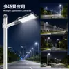 Lámpara de patio personalizada de alta potencia para alumbrado público de ciudad, impermeable, de bajo consumo, lámpara exterior ultrabrillante para proyectos de ingeniería vial