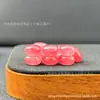 Cuentas Espaciadoras de Ágata Calcedonia de Colores Lote a Granel Tejido a Mano DIY Wen Jugar Pulsera Collar de Cáscara de Coco Cuentas de Transferencia