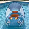 Venta Directa de Fábrica Nuevo Anillo de Asiento Anillo de Natación Infantil Anillo de Asiento Inflable para Bebé en el Agua Cojín de Asiento Inflable Juguete para Jugar en el Agua