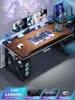 Mesa de computador, mesa e cadeira para jogos de mesa, mesa de escritório para quarto, mesa simples, bancada de trabalho, mesa para estudante em casa, mesa de estudo