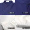 Ropa Taoísta de Verano Wudang para Mujer, Ropa Taoísta para Hombre, Cuello Taoísta, Túnica Taoísta de Tres Claros, Ropa Elegante de Práctica, Ropa para Laicos de Meditación Zen