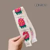 Diadema de Punto Bordada con Velcro para Mujer, Práctica Diadema de Estilo Étnico para Recoger Flecos y Cabello Suelto, Pinzas para el Cabello al por Mayor