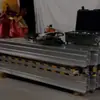 Máquina Vulcanizadora de Correias à Prova de Explosão para Mina de Carvão, Máquina Elétrica Totalmente Automática de Aquecimento para Reparo de Correias Transportadoras, Máquina Resfriada a Água para Correias de Borracha