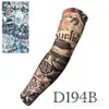 Mangas de Tatuagem de Peixe Koi em Estoque, Fornecimento Direto da Fábrica, Mangas de Braço Ultrafinas de Alta Elasticidade, Grande Design Floral no Braço