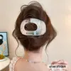 Pinza de Garra de Abulón que No Pellizca para Mujer, Pinza para el Cabello de Moda Retro Coreana, Pinza de Pato de Gama Alta, Pasador para Recogidos en la Parte Posterior de la Cabeza