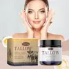 Woodsleep Crema Hidratante de Miel y Grasa de Vaca Hidratante Cuidado Facial Hidratante Hidratante Suave Nutritivo para la Piel