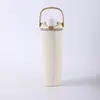 Taza de Viaje para Coche con Tapa de Bloqueo Transfronteriza de 30 oz, Acero Inoxidable 304, Doble Pared Aislada, para Viajes al Aire Libre, Taza Simple con Popote