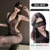 Lingerie Sexy Feminina Sensual Recorte Lateral Bodysuit de Renda Florido Rosa com Abertura na Virilha Meias Sexy Meias de Seda Fáceis de Tirar 1549