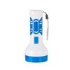 Linterna LED de luz fuerte para exteriores transfronteriza, linterna de mano de emergencia, venta al por mayor de comercio exterior, pila seca, linterna pequeña, regalo