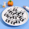 Borracha Formato Panda Gigante Desenho Animado Bonito Aparência de Alta Qualidade Material Escolar para Alunos do Ensino Fundamental Borracha Prêmio Presente Atacado Transfronteiriço