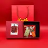 Diseño de Logo Corporativo Personalizado, Souvenirs Creativos de Alta Gama, Vino para Bodas Chinas, Cigarrillos para Bodas Chinas, Artículos de Regalo y Etiquetas de Regalo