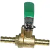 Accesorios rociadores de agua para frenos de camiones de servicio pesado, interruptor rociador de agua, grifo de bola, boquilla de válvula de descarga de agua de cobre puro
