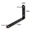 Suporte Triangular de Ferro para Parede Suporte Prateleira de Parede Rack de Parede Divisória Montada na Parede Prateleira de Suporte de Carga Suporte de Prateleira
