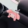 Accesorios Haichao gancho para coche lindo multifuncional respaldo de asiento trasero almacenamiento trasero gancho para coche invisible