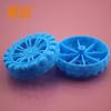 HB302AH roda de plástico off-road azul grossa roda de plástico acessórios de brinquedo suporte interno oito mais forte