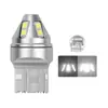 Nueva Luz de Señal LED para Coche de Alto Brillo 3030 10 SMD 7440 7443 T25 Aleación de Aluminio Luz de Reversa