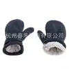 En stock en 10 colores, producto de comercio electrónico transfronterizo más vendido en Amazon: guantes infantiles de forro polar y forro polar de algodón suave con cierres de velcro