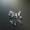 Tapones de Silicona tipo Disco para Orejas, Discos de Resina para Orejas, Soportes para Orejas, Tapones para Orejas, Tapas para Orejas, Soportes de Plástico, Accesorios para Joyería, Empaque para Joyería, Tapones de Pin para Orejas