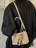 Nova Bolsa Tote de Grande Capacidade Outono 2026, Bolsa de Mão Elegante para Trabalho e Deslocamento, Bolsa Saco Tendência de Ombro Único