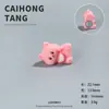 Figuras de Dibujos Animados Magnéticas 3D de Simulación de Resina Accesorios DIY Colgante Creativo para Llavero Materiales
