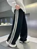 Pantalones de primavera y otoño para niños 2026 nueva colección de otoño, pantalones deportivos de otoño rectos para niños grandes, pantalones de chándal casuales de moda