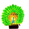 Escultura de Luz LED con Forma de Jirafa Luz Animal Frp Lámpara de Forma de Festival Luz de Árbol LED Iluminación Exterior