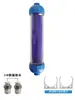 Filtro Secador de Aire Comprimido, Filtración Experimental de Gas, Tubo Secador de Aire, Cartucho Secador de Absorción de Agua y Eliminación de Polvo