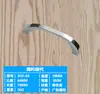 Manípulo de porta de armário em liga de zinco de fábrica, concha sólida, branco, bronze retrô, simples, moderno, manípulo oculto