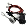 Cable de Extensión Hembra Typec Puerto de Carga Tpc Interfaz USB Impermeable Enchufe de Alta Corriente