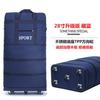158 Aviación Bolsa Facturada Plegable Gran Capacidad Mudanza Equipaje Bolsa con Ruedas Bolsa de Viaje Bolsa de Equipaje
