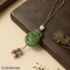 Colar Pingente Lanyard Chaveiro Colar Pingente Colar de Contas He Xiang Pingente Wenwan Incenso Medicinal Etiqueta para Pendurar Marca He Xiang Ping An