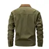 Nueva colección de otoño 2026: Chaqueta casual para hombre, para exteriores, cómoda, transpirable, a la moda y moderna, con cuello alto, perfecta para diversas ocasiones